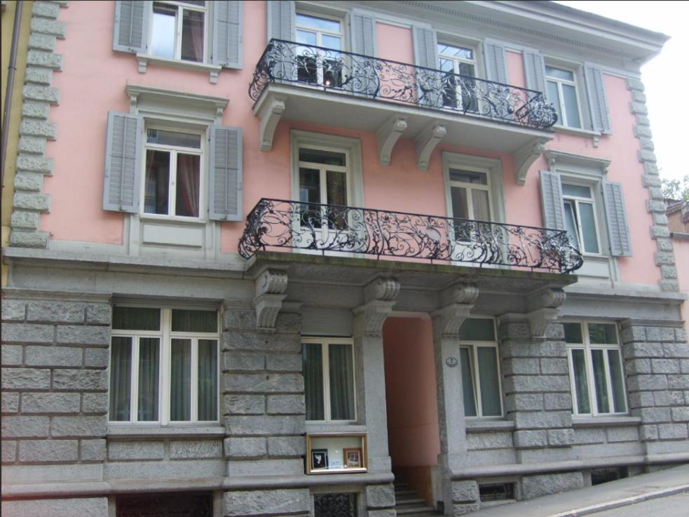Residence Zur Musegg Luzern Eksteriør billede